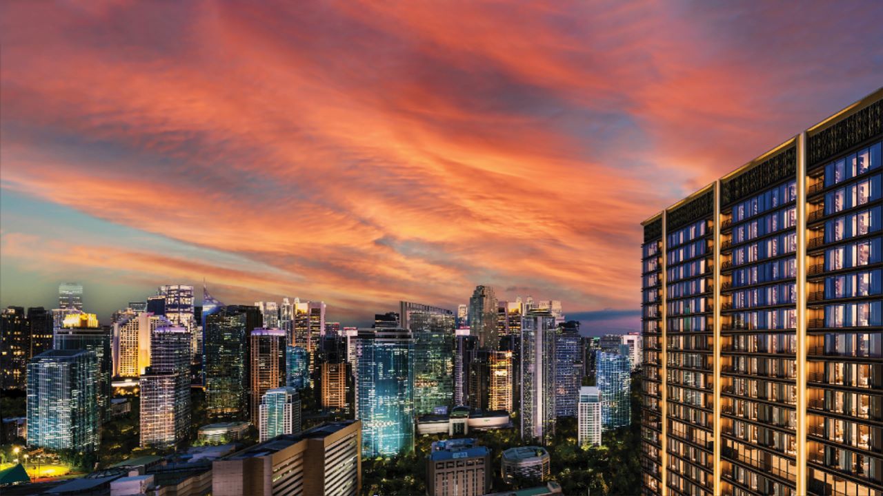 BRANZ Mega Kuningan Topping Off Soon