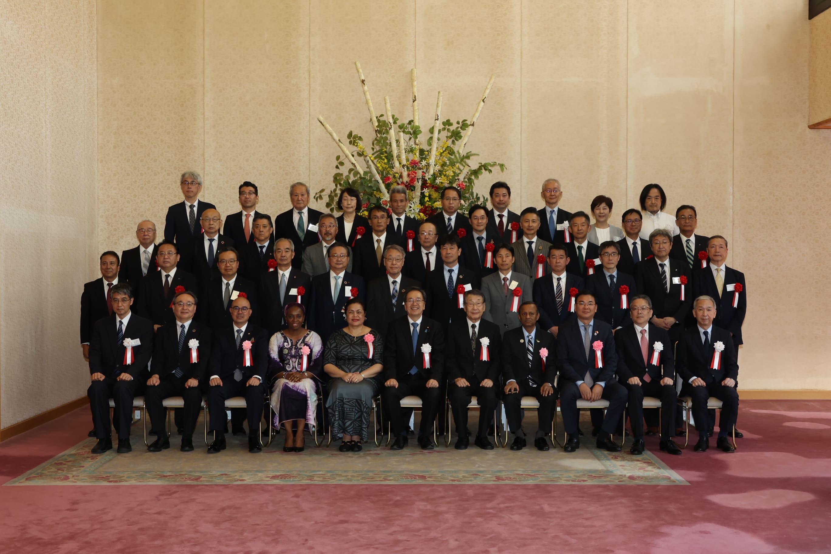 “JAPAN CONSTRUCTION INTERNATIONAL AWARD” for BRANZ BSD Project
